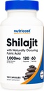 תוספי מזון זולות Shilajit כמוסות (1,000 מ"ג פרי) (120 קפסולות) - תמצית Shilajit עם באופן טבעי Occuring Fulvic Acid, 60 משרתות, Gluten Free, non-GMO, תזונה ידידותית תוספת תוספת טבעונית תוספת תוספת תוספת תזונה