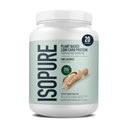 אבקת חלבון מבוססת צמחים, Lactose חינם, Gluten חינם, עם ברזל, Unflavored, 20g צמחי חלבון Per משרת, 1.15 Lbs, 20 משרתים