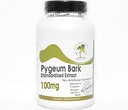Pygeum Bark סטנדרטי לחלץ 100 מ"ג 12% Phytosterols - 100 קפסולות - No Additives - Naturetition תוספים