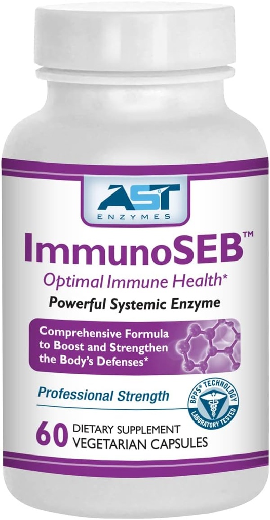 ImmunoSEB 60 קפסולות צמחוניות - Immune Health - Systemic Enzymes