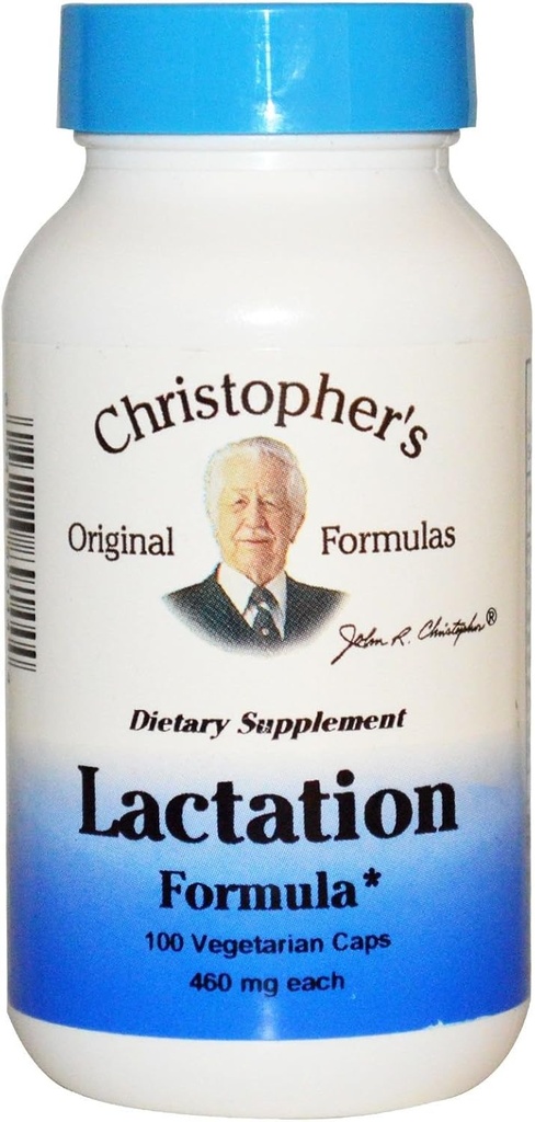 Dr. Christopher's Mother's Milk Formula - 100 קפסולות