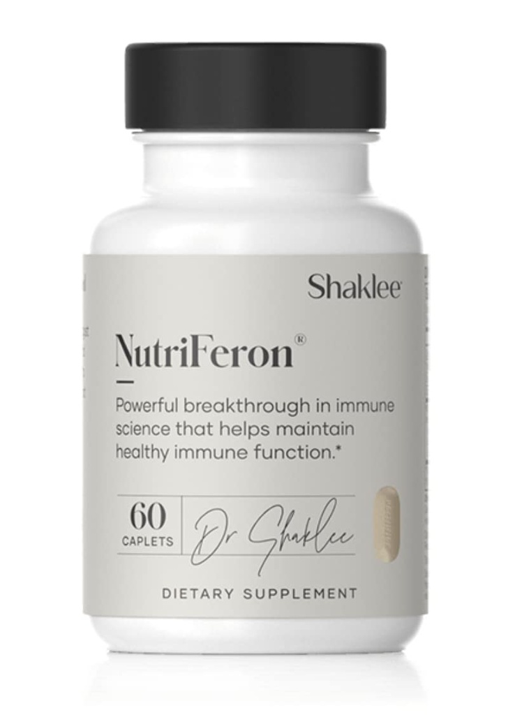 Shaklee - Acpron® Immune-Boosting בבוללה הבוטנית - שפותחה על ידי רנבלד Immunologist - מקדם תפקוד חיסוני בריא עם Ingredients - מכיל Zinc - 60 Caplets