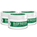 Biofreeze Cream Menthol 3 OZ Jar (Pack of 3) Associated עם שרירי Sore, דלקת פרקים, כאבי גב פשוטים, וכאב משותף (Packaging May Vary)
