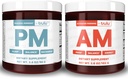 AMPM תזונה: הפעלת בוקר (AM) + חצות שלווה (PM) לדלק את היום שלך עם אנרגיה מתמשכת וליהנות לילות מנוחה - תוכנית מקיפה לאנרגיה, מודי, תמיכה בשינה, ו- Gut Health