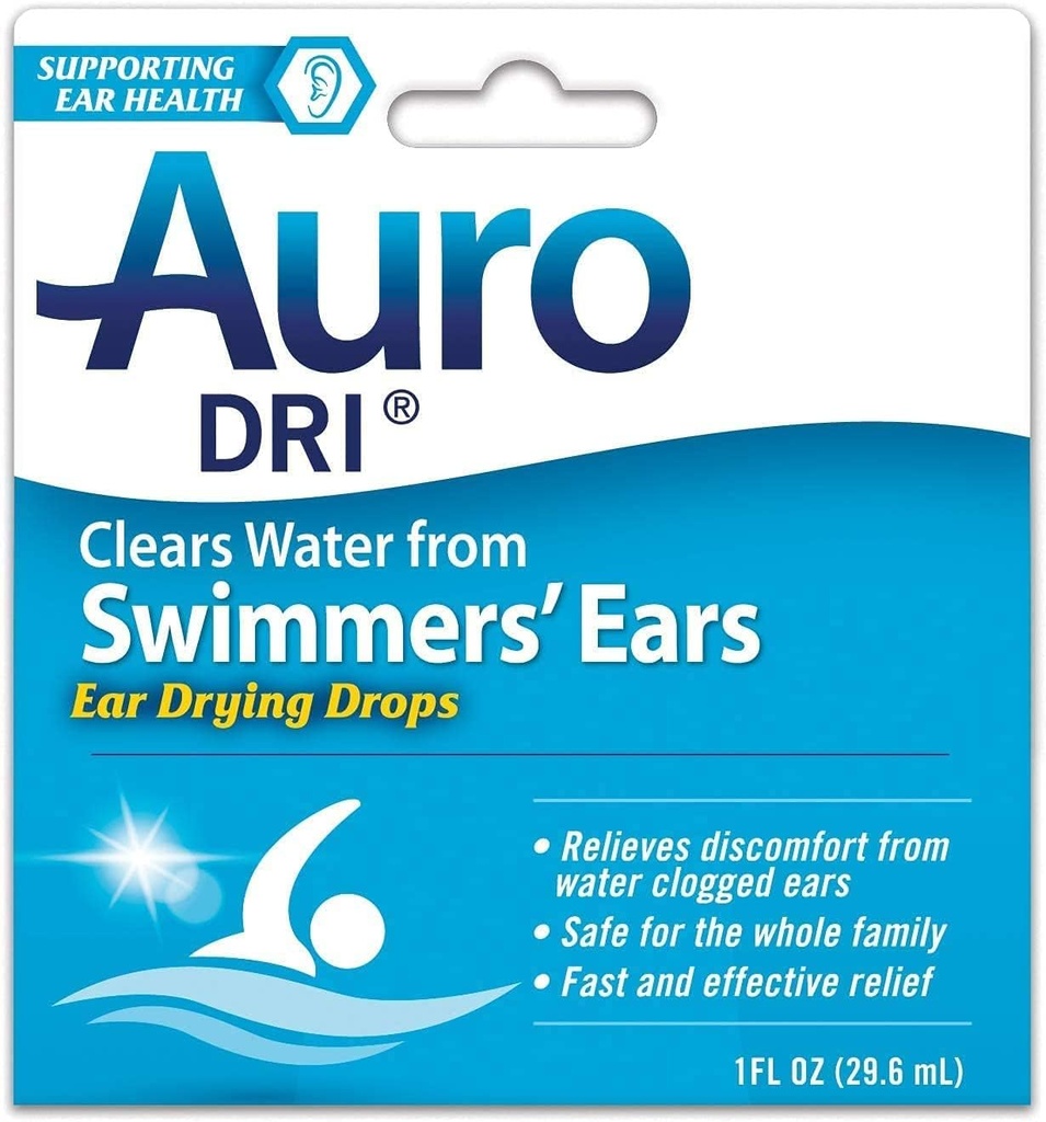 Auro-Dri Ear-Drying Aid 1 oz (Pack of 5)
