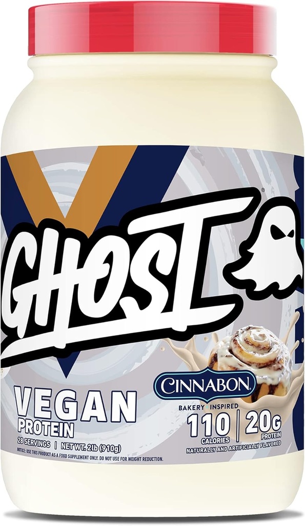 אבקת חלבון טבעוני Gair Vegan, Cinnabon - 2lb, 20 גרם של חלבון - צמחי מבוסס Pea & אורגני שומןkin חלבונים - פוסט עבודה ותזונה שקד, Smoothies, & Baking - Soy & Gluten- חינם חינם ללא גלוטן