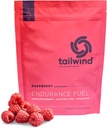 Tailwind Nutrition Endurance דלק, Carbohydrate & Electrolyte Sports Drink אבקת, Gluten-Free, טבעוני, Raspberry Buzz, 30 משרתים (Caffeinated)