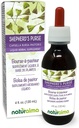 Natural Shepherdma's Purse (Capsella Bursa-pastoris) Herb אלכוהול-Free Tincture - 4 oz נוזל לחלץ טיפות - תוסף צמחי - טבעוני