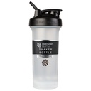 בלנדר בוטל קלאסי V2 Shaker בקבוק מושלם לשקיות חלבונים ו-Pre Workout, 28-Ounce, Clear / Black