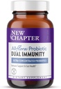 New Chapter All-FloraTM Probiotic Immunity, Clinical-Strength Ingredients - Probiotics for Active Immune Support & Gut Health + Imm-Boosting Fermented Postbiotics, 30 ct ct