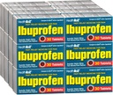 HealthA2Z® Ibuprofen Caplets 200 מ"ג | Pain Reliever & Fever מופחתr | 24 Packs of 30 Tablets (720 טבליות Total)