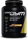 JYM תוסף מדע Pro JYM 4lbs בננה אבקה חלבון לחם; Whey, Milk, Egg White Isolates & Casein | שריר, התאוששות, לגברים ונשים