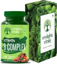 ויטמין B מורכב 100% RDA - 200 טבליות / Capsules - תוסף ויטמין B (B1, B2, B3, B5, B7, B7, B9, B12, ירוק ירוק