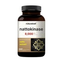 NatureBell Nattokinase תוסף 8,000 FU Per המשרתת, 240 קפסולות Veggie | המסורתית Natto Extract Source - Max Strength Enzyme & Heart Health Support - Non-GMO