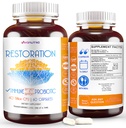 שיקום Toenail Fungus טיפול Probiotic Pills - טיפול פטריגוס עבור Toenail, פטריות פטריות תיקון כוח נוסף, Intensive Toe Nails התחדשות רגליים תוסף - חודש אספקה 60ct