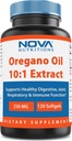 מוצרי נובה Oregano Oil 250 מ"ג 10:1 - Non-GMO Glu &ten חינם - שמן Oregano Pills - תמיכה במזל - 120 Softgels