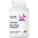 PureFormulas Pure עין תמיכה; Lutein ו Zeaxanthin תוספת - 90 קפסולות צמחוניות