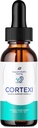 Cortexi Tinnitusאוזן טיפות - Cortexi 24, Cortexi Liquid Drops, Cortexi Reviews, Cortexi Drops for Ear Relief (1 Pack - 60 ML)