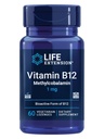 ויטמין B12 Methyylobalamin, תוסף בריאות עצבי, תמיכה קוגניטיבית, ויטמין אנרגיה, methylcobalamin B12, 1 מ"ג, Quick-Dissolution, Vegetarian, 60 lozengesges
