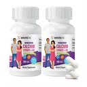 BariatricPal Easy Swallow Calcium Citrate (600 מ"ג) ו-D3 Coated Tablet (60 יום אספקה)
