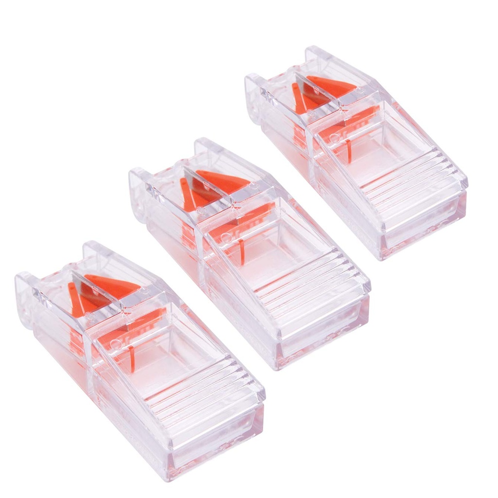 Apex Deluxe Splitter - Pill Splitter with Retracting Blade Guard - for Cutting Small Pills or Large Pills in half