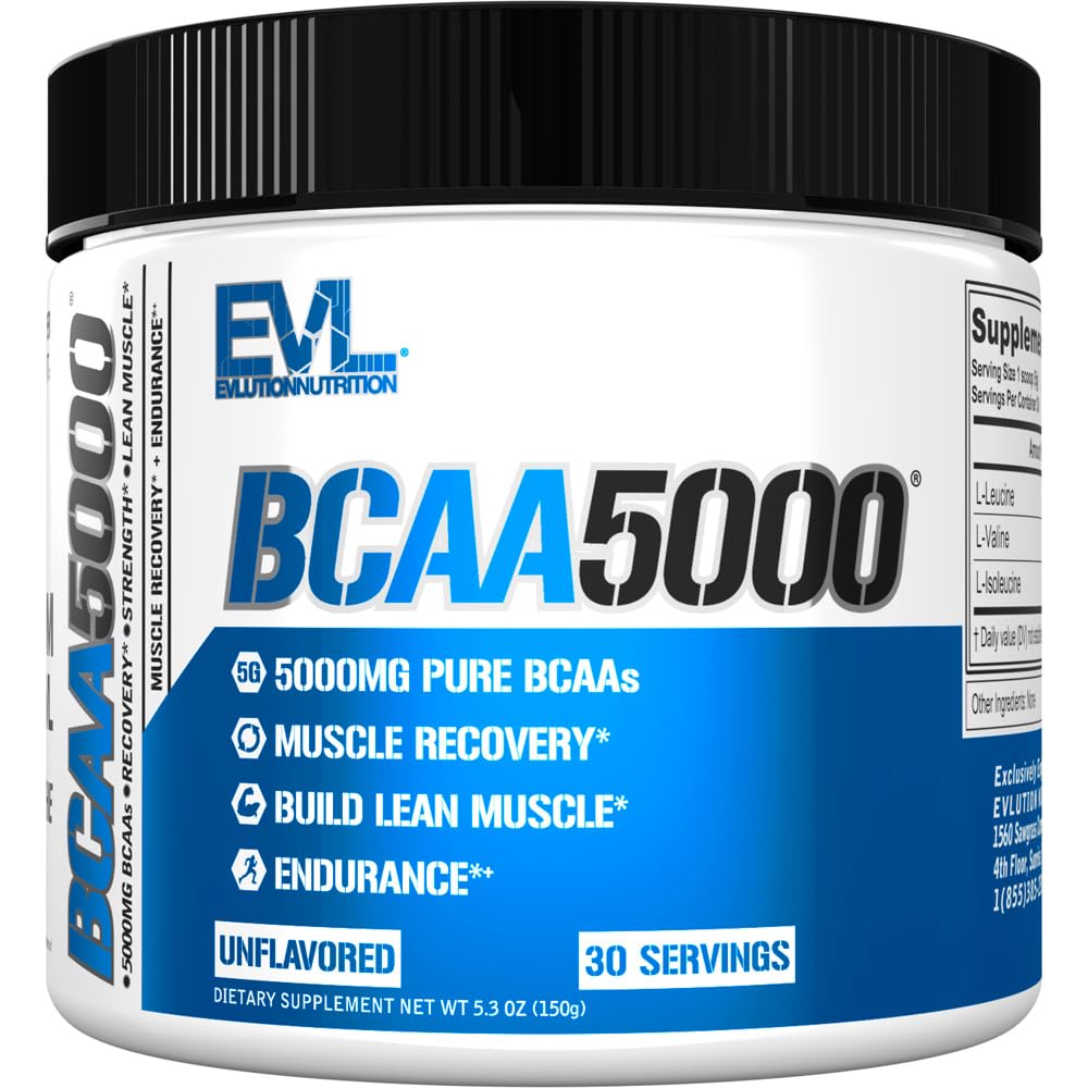 אבקת AL BCAAs Amino Acids אבקת BCAA אבקת Post Workout Recovery drink ו Stim חינם Pre Workout אנרגיה - 5g הזרוע Amino Acids עבור גברים - Unflavored