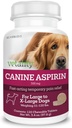 Vetality Canine Aspirin for Dogs: Fast Pain Relief - גדול לכלבים X-Large
