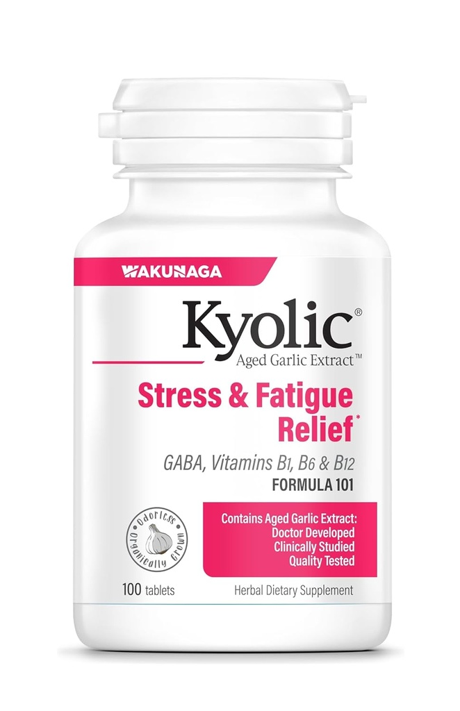 KYOLIC #101 AGED GARLIC EXTRACTCT, 200 CAP