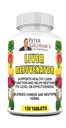 Liver Rejuvenator 120 טבליות, 40 משרתות את All Natural Non-GMO Herbal Band 780 מ"ג Liver ניקויse, Liver Support Made in the USA Peter Gillham's Life Essentials