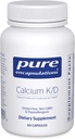 טהור Encapsulations Calcium K / D | תוספת של כוח העצם, מערכת החיסון, קולון, ו- Cardiovascular Health *