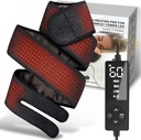 Long Small Heating Pad for Hands Wrist Arm Elbow Pain הקלה, Heated Wrap for Golfers Tennis Elbow, מנהרה קאמרית Carpal, הברך Joint Arthritis Leg Ankle Plantar Fasciitis, Achilles Tendonitis