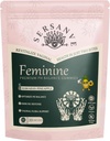 Vital Natural Feminine Balance Gummies for Women Health, הוואי Pineapple Flavor, טבעוני, Gluten-Free ,Supports Women Vitality & Gut Health - 60 מסטיקים (1)