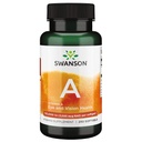 סוונסון ויטמין A 10,000 IU (3,000 mcg RAE) תנוחה טבעית עבור העצם, בריאות העור, תמיכה בראייה ותפקוד מערכת החיסון - ויטמין גבוה A 250 Softgels