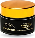 ההימלאיה Shilajit Resin, 85+ Trace מינרלים & Fulvic Acid - Natural Energy & Immune Support Supplement, High Nutritional Potency for Men & Women, Lab Tested - 20 גרמים