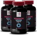 ראייה טובה יותר - VISION SUPPLEMENT - Focusחדדer, חזון קריספ, קליר תמונה, יתרון להתמקד, בהירות ראייה, תפיסה טהורה, כוח חזון, השקפה בהירה, סצנות מבריקות 3 בקבוקי 180 Caps