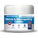 Neuropathy Cream Arnica Enhanced ו L'Arginine Boosted פורמולה - הקלה משמעותית לרגליים, ידיים, חקיקה, טוס כולל 7 גרם של L'Arginine; ויטמין B6, MSM, Arnica, Aloe -2.82oz