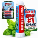 Olbas Nasal Relief Inhaler Aromatherapy/Aromatic Inhaler, 0.01 Oz, 3Pack