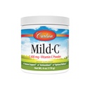 קרלסון - Mild-C, ויטמין C אבקה, תומך בתפקוד החיסון הבריא, 6 oz (170 גרם)