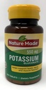 Nature Made Potassium Gluconate 550mg Pack של 2