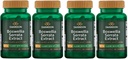 Swanson Boswellia Serrata לחלץ 125 מ"ג 60 Veg Caps 4 Pack
