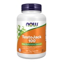 עכשיו תוספי מזון, TestoJackTM 100 עם LJ100®, תמצית סטנדרטית חזקה של טונגקאט עלי (Eurycoma longifolia), Tribulus ו ZMA®, 120 ואג קפסולות
