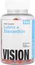 TRQ Lutein + Zeaxanthin Gummy (תוספת דיטרי), מנגו טבעי, רדיש, 60 הרוזן