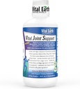 תוסף תמיכה נוזלי כדור הארץ - Glucosamine, Chondroitin, MSM פלוס Hyaluronic Acid, Boswellia & Fulvic Acid (70 + Trace מינרלים), 32 Oz + 1 Oz גביע גביע