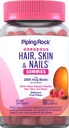 Piping Rock Hair Skin & Nails ויטמינים