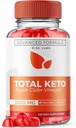 לגלם את המעבדות Total Keto Apple Cider Vineger Gummies for Advanced Weight Loss, Keto Supplement to Lose Belly Fat, Gummy Reviews, מקסימום חיזוק פורמולה, Gomitas (60 מסטיקים)