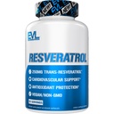 חיסון נגד Aging Trans Resveratrol תוספת תזונה Super Antioxidant תוספת עם 250 מ"ג Trans-Resveratrol מ Resveratrol 500 מ"ג יפני Knotweed Extract for Immune and Heart Health Health