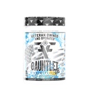 אבקת Gauntlet Pre-Workout, Explosive Workouts, לייזר פוקוס, Mid Stim, מדהים פלבדור, ותיק בבעלות ומופעל (25 משרתים, Blue קוקוס Lemonade)