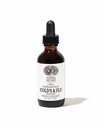 Anima Mundi Apothecary Cold's & Flu Tonic - Immune Support טיפות עם Echinacea, Garlic, Turmeric Root & Fresh Joker - Immune System Support Supplement (2oz / 60 מ"ל)
