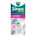 ויקיס סינקס סומס מספר נסאל סעיד עם Moisturizing Ultra Fine Mist, Decongestant for Stuffy Nose Relief from Cold, Allergy, Sinus Pressure - 265 Sprays