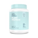 Love Sweat Fitness אורגני אבקת חלבון; וניל | 28 משרתים, 20g חלבון, No Sugar, Vegan, Gluten Free, non-GMO